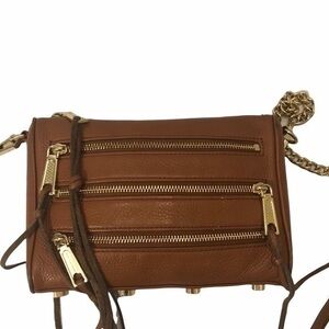 Rebecca MINKOFF multi-zipper crossbody bag